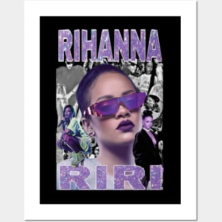 Rihanna Riri Posters and Art